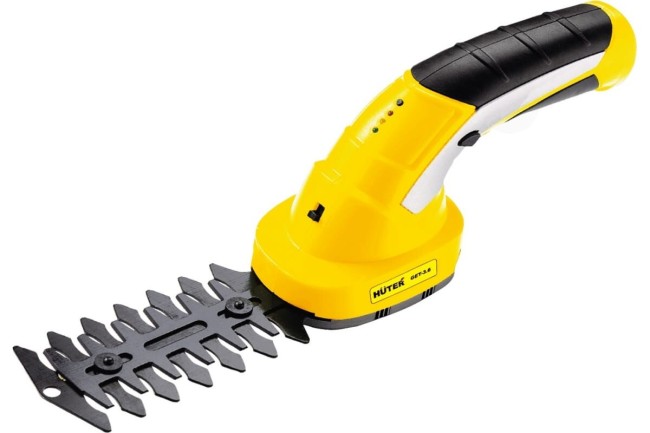 Аккумуляторный триммер-кусторез Huter GET-3,6 Аккумуляторный триммер-кусторез Huter GET-3,6