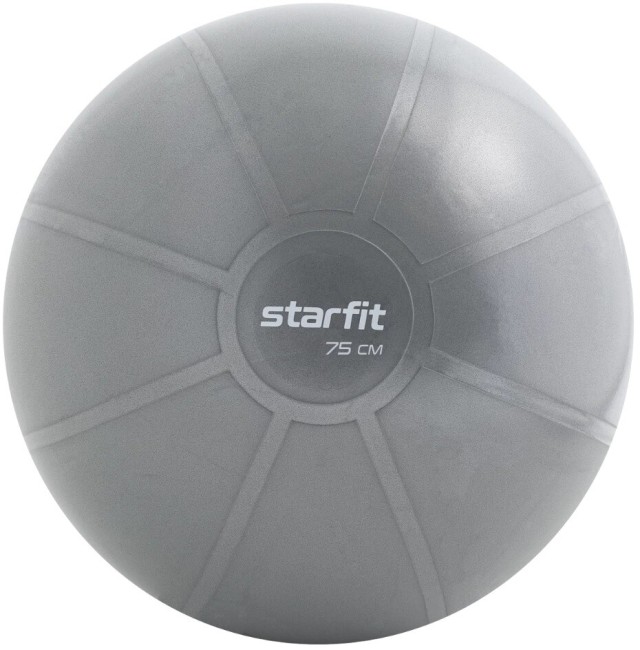 Фитбол Starfit GB-110 75 см серый Фитбол Starfit GB-110 75 см серый