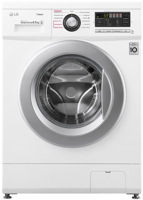 Стиральная машина LG F1296WDS1 серебристый