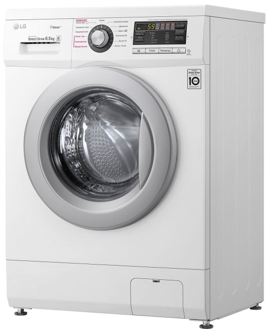 Стиральная машина LG F1296WDS1 серебристый
