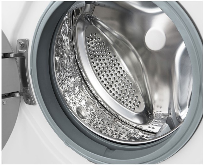 Стиральная машина LG F1296WDS1 серебристый