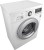 Стиральная машина LG F1296WDS1 серебристый