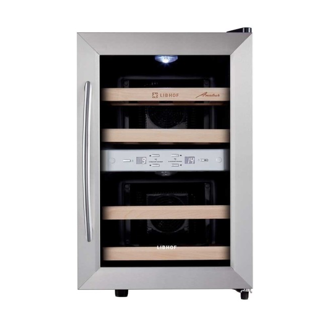 Винный шкаф Libhof AFD-12 Винный шкаф Libhof AFD-12