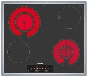 Встраиваемая электрическая варочная панель Siemens ET 645FGP1G Встраиваемая электрическая варочная панель Siemens ET 645FGP1G