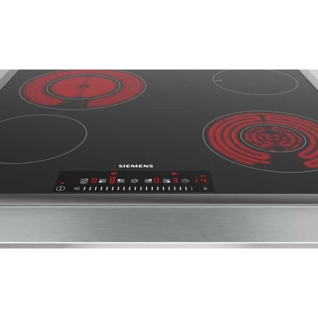 Встраиваемая электрическая варочная панель Siemens ET 645FGP1G Встраиваемая электрическая варочная панель Siemens ET 645FGP1G
