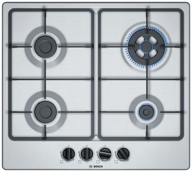 Встраиваемая газовая варочная панель Bosch PGH6B5B60