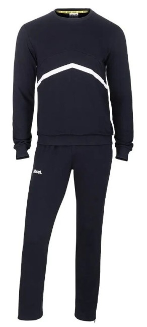 Костюм тренировочный Jogel JCS-4201-061 черный/белый S Костюм тренировочный Jogel JCS-4201-061 черный/белый S