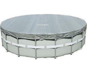 Тент для каркасного бассейна Intex 28041 Тент для каркасного бассейна Intex 28041