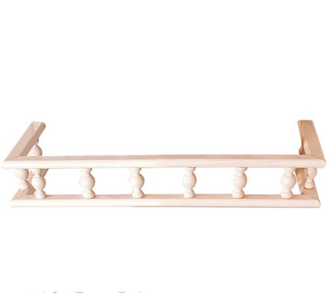 Балюстрада Бриклаер Кантри 65 бежевый дуб/прованс