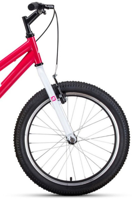 Велосипед Altair MTB HT 20 LOW розовый/белый IBK22AL20086