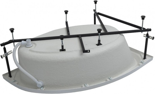 Каркас для ванны Aquanet Lyra 150 R (254782) Каркас для ванны Aquanet Lyra 150 R (254782)
