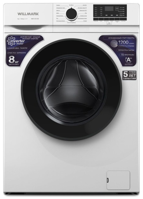 Стиральная машина Willmark WMF-8012iW
