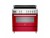 Электрическая плита Bertazzoni PRO90 5 IMFE S ROT Электрическая плита Bertazzoni PRO90 5 IMFE S ROT