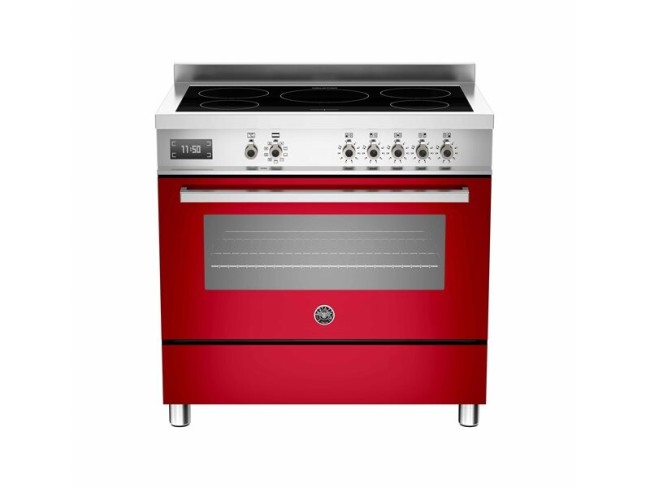 Электрическая плита Bertazzoni PRO90 5 IMFE S ROT Электрическая плита Bertazzoni PRO90 5 IMFE S ROT