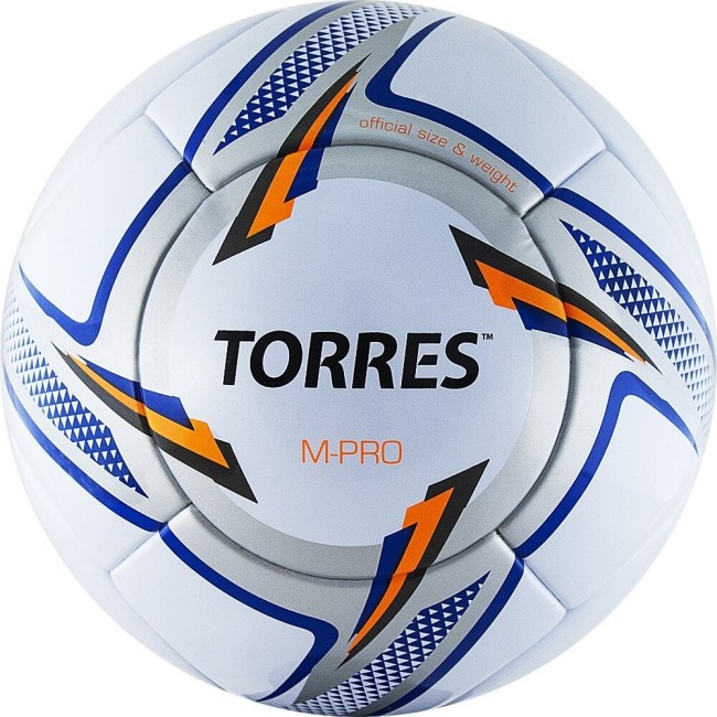 Мяч футбольный Torres M-Pro White 5 (F319135)