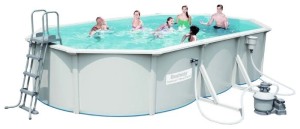 Каркасный бассейн Bestway Hydrium Oval 56369 BW Каркасный бассейн Bestway Hydrium Oval 56369 BW