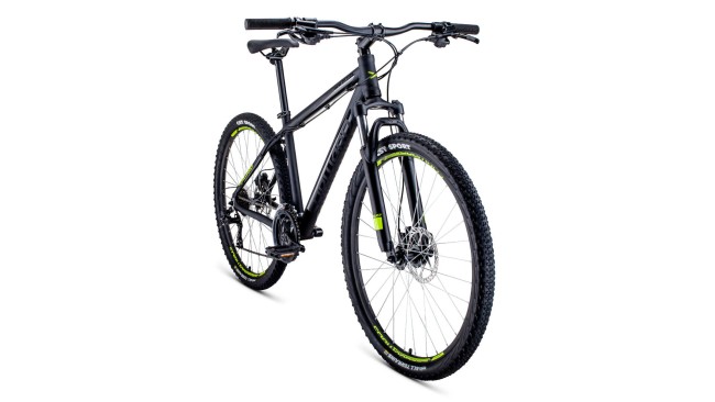 Велосипед Forward APACHE 27,5 3.0 disc 21 черный 27,5 (RBK Велосипед Forward APACHE 27,5 3.0 disc 21 черный 27,5 (RBK