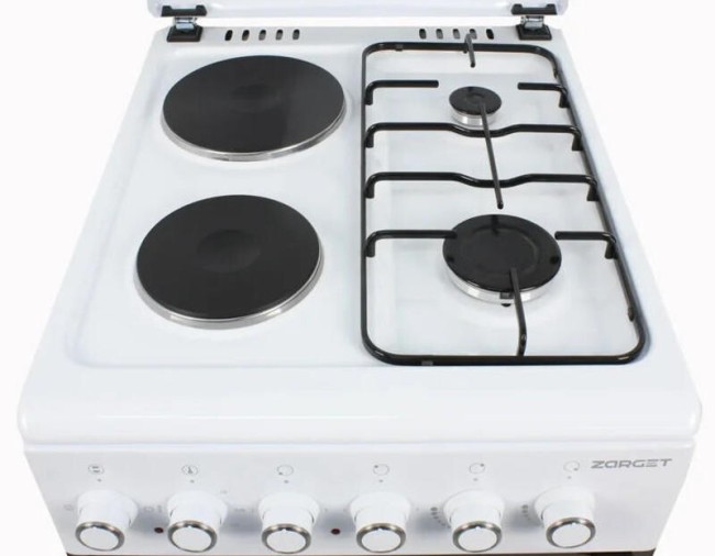 Комбинированная плита Zarget ZCO 5622W