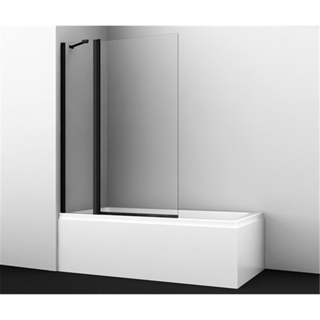 Душевая шторка WasserKraft Berkel 48 P 02110 black Душевая шторка WasserKraft Berkel 48 P 02110 black