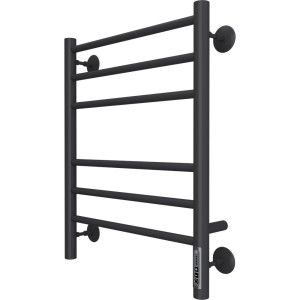 Электрический полотенцесушитель Terminus Аврора П6 450х600 КС черный матовый