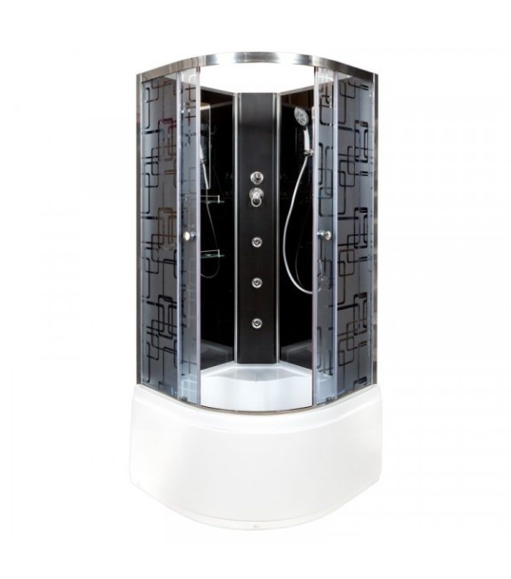 Душевая кабина Deto BM4590NGMBLACK