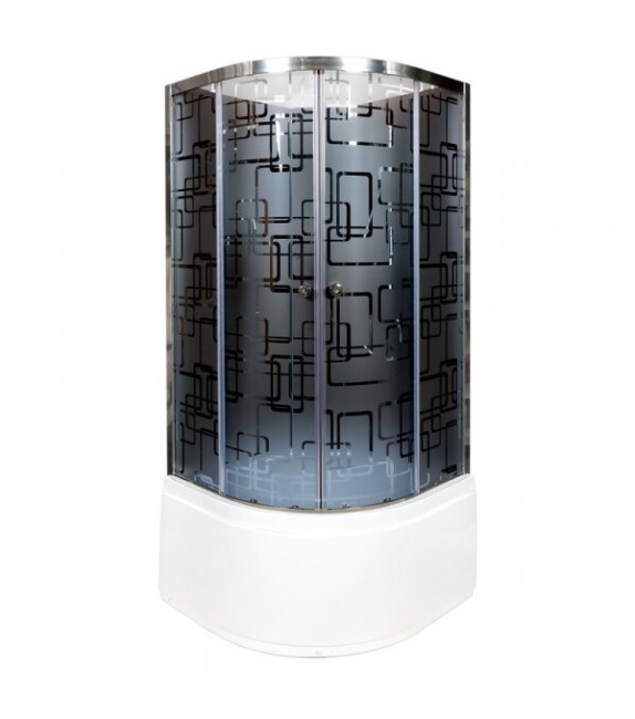 Душевая кабина Deto BM4590NGMBLACK