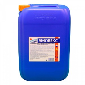 Жидкий хлор для дезинфекции воды Маркопул Кемиклс ЭМОВЕКС М47 30 л Жидкий хлор для дезинфекции воды Маркопул Кемиклс ЭМОВЕКС М47 30 л