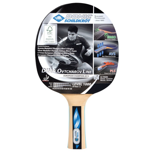 Ракетка для настольного тенниса Donic Ovtcharov 1000