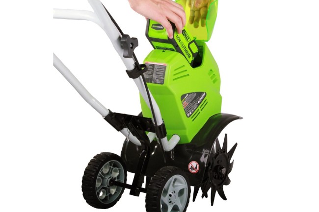 Культиватор аккумуляторный GreenWorks 40В Культиватор аккумуляторный GreenWorks 40В