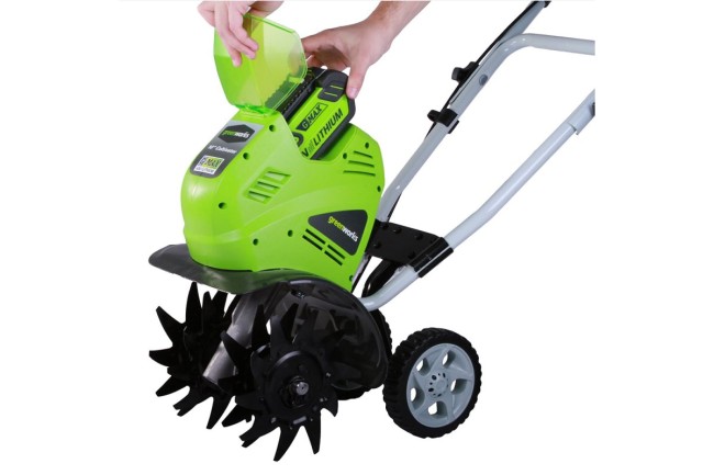 Культиватор аккумуляторный GreenWorks 40В Культиватор аккумуляторный GreenWorks 40В