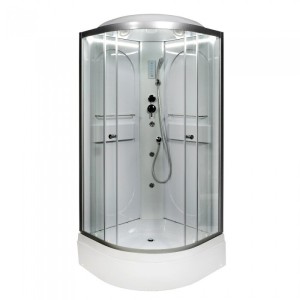 Душевая кабина Deto L590 LED с гидромассажем