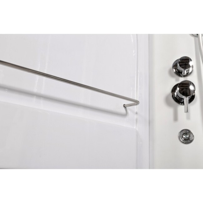 Душевая кабина Deto L620L с гидромассажем и электрикой