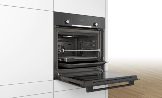 Встраиваемый электрический духовой шкаф Bosch HIJ517YB0R