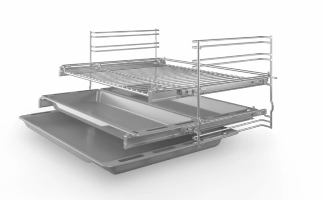 Встраиваемый электрический духовой шкаф Bosch HIJ517YB0R