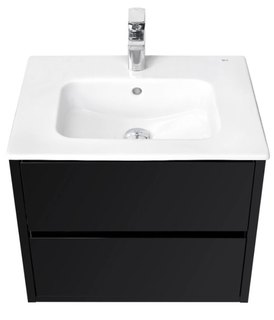 Тумба под раковину Aquaton Римини 60 (1A177701RN950) черный