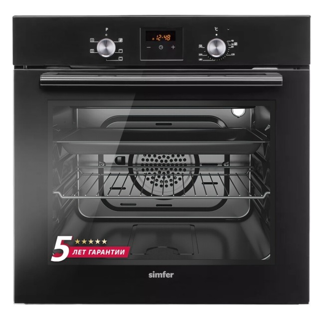 Встраиваемый электрический духовой шкаф Simfer B6EB56001