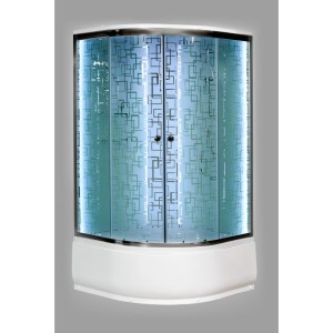 Душевая кабина Deto EM4590LED