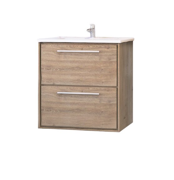 Тумба под раковину Raval Frame 60 (Fra.01.60/P/DT)