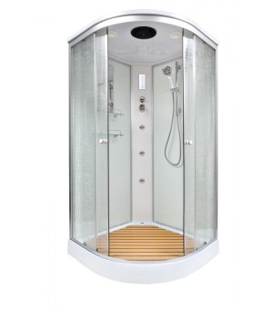 Душевая кабина Deto EM1510GM+EL