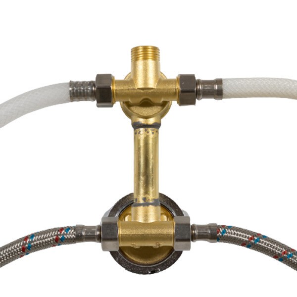 Душевая кабина Deto EM1510GM+EL