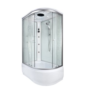 Душевая кабина Deto EM4512LGM+EL