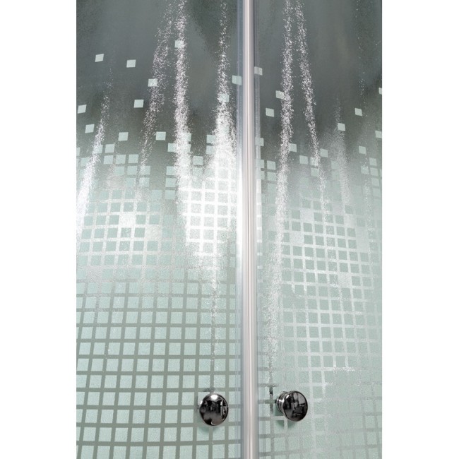 Душевая кабина Deto L 920 L N с гидромассажем