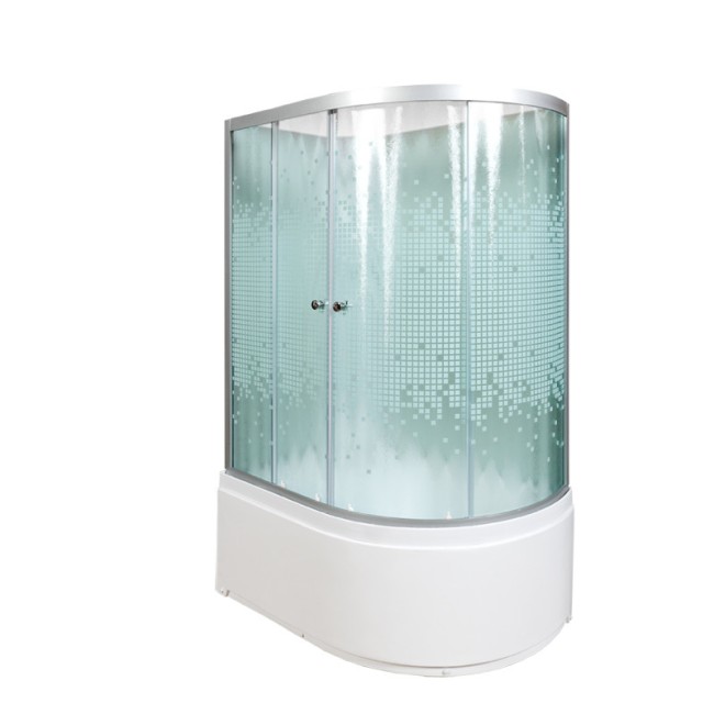 Душевая кабина Deto L 920 L N с гидромассажем