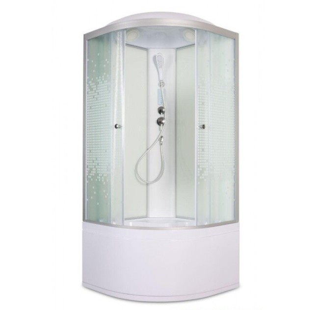 Душевая кабина Deto L 980 с электрикой