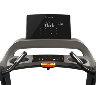 Беговая дорожка Vision Fitness T600 Matte Black