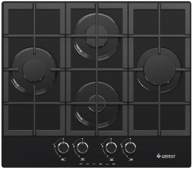 Встраиваемая газовая варочная панель Gefest ПВГ 2231 К3 Встраиваемая газовая варочная панель Gefest ПВГ 2231 К3