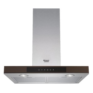 Каминная вытяжка Hotpoint-Ariston HLB 6.7 AT (CF) X/HA