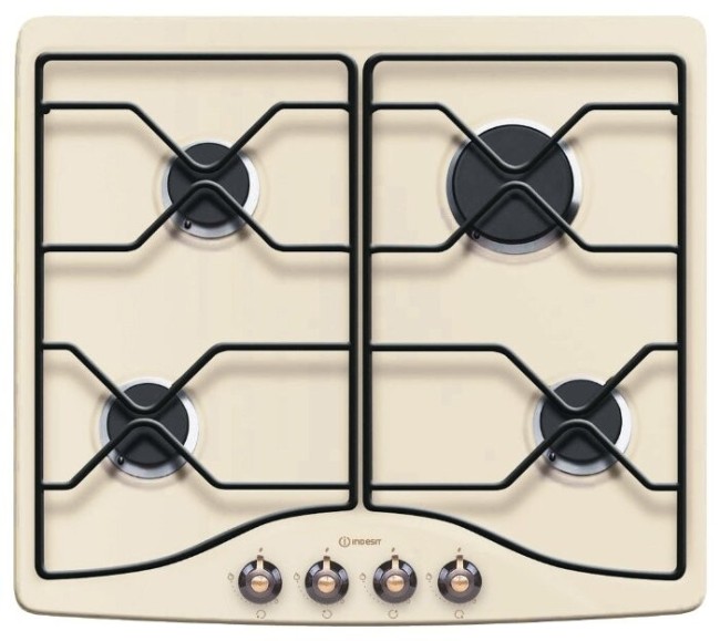 Встраиваемая газовая варочная панель Indesit PN 642 /I (OW) Встраиваемая газовая варочная панель Indesit PN 642 /I (OW)