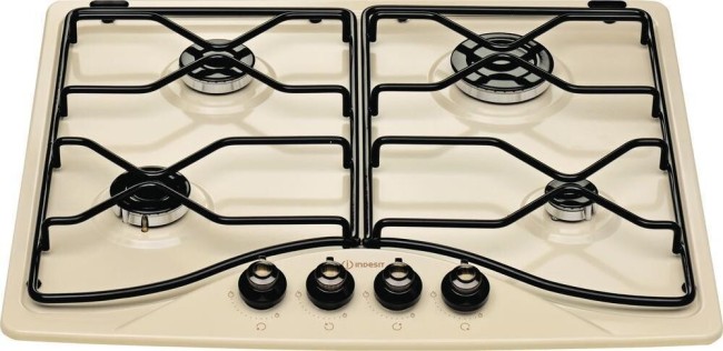 Встраиваемая газовая варочная панель Indesit PN 642 /I (OW) Встраиваемая газовая варочная панель Indesit PN 642 /I (OW)