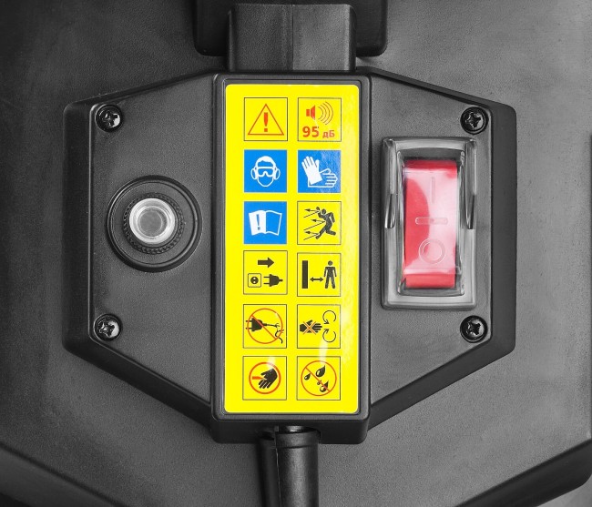 Измельчитель садовый Зубр ЗИЭ-40-2500